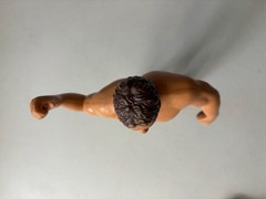 WWF LJN Wrestling Superstars Terry Funk Figure Hat Branding Iron Poster Card WWE