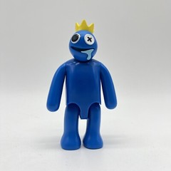Phatmojo Rainbow Friends Blue Action Figure Toy You Tube Loose