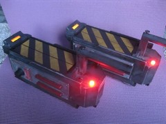 Custom 1:1 Ghostbusters Prop Ghost Trap Replica movie proton pack frozen empire
