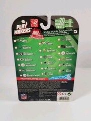 McFarlane 2011 NFL Playmakers Tom Brady White Away Jersey Action Figure Patriots