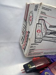 1987 G.I. Joe COBRA MAMBA Helicopter Near COMPLETE w/ Box. Free Shipping!!