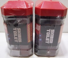 Set Of 2 Skibidi Toilet Battle Buckets 20-Figures (Each) Brand New – SEALED