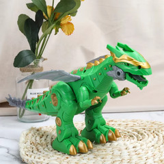 Interactive Spray Dinosaur Toy – Bionic Walking, Light & Sound Effects for Kids
