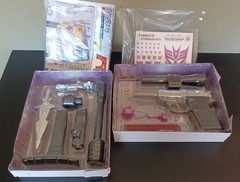 Transformers Collection 6 Megatron – No Mouse Pad, Practically Brand New.