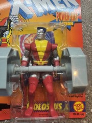Toy Biz Colossus Power Lift Action Figure – Uncanny X-Men MOC