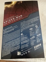 Hot Toys Spider-Man MMS679 (New Red & Blue Suit) No Way Home SEALED 1/6 Figure