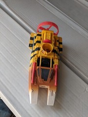 G.I. Joe Tiger Shark/Tiger Force Boat Vehicle INCOMPLETE 1984 w/ Propeller