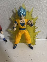 Dragon Ball Action Figure Lot Assembled Goku Figure-rise, Vegeta, Gogeta SS4