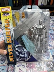 Marvel Diamond Select Silver Surfer Collector Edition Figure 2013