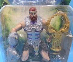 Mattel Masters of The Universe MOTU 200x Battle Fist Fisto Brand New BOX WEAR