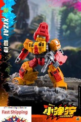 NEW BOX G1 JIGUANGMAO Steel Kiddy Party JGM-SKP01 MINI Predaking Ferocy 17cm USA
