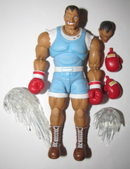 Jada Toys Street Fighter II action figure Final Challengers Balrog complete