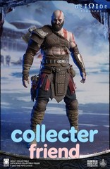 New Worldbox OT019 1/6 God of War Kratos Male Action Figure Collection Toy