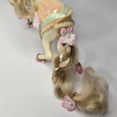 VTG 1980s Enchanted Kingdom Horses Valentine/ Winter Bride /Bouquet /Nina & Comb