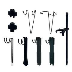1/6 Scale Action Figure Display Stand Universal Acrylic Stand Customize
