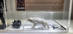 GI JOE Acrylic Display Case-Figure & Accessories (Storm Shadow NOT INC)