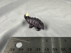 Kinder Joy Egg Jurassic World Dinosaur Figure Lot Of 3 Ankylosaurus Mini Toy