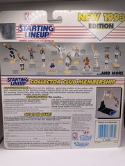 1993 Kenner Starting Lineup Horace Grant Action Figure + Exclusive Topps Cards