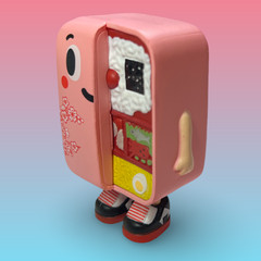 Tokidoki Fastfood Besties BENNY Vinyl Figure