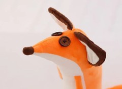 1pc 60cm Moive Cartoon The Little Prince And The Fox Doll Stuffed Animals