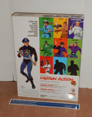 2000 PLAYING MANTIS CAPTAIN ACTION KATO UNIFORM & EQUIPMENT, 12″, NOS, SEALED