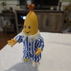 Vintage TOMY B1 Figure BANANAS IN PAJAMAS 1996 Toy Collectible 6”