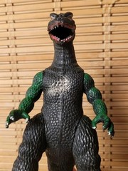 Imperial Dinosaur Toys King Kong vs Godzilla Diplodocus Figure Lot 1985 Vintage