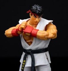 Jada Toys Street Fighter II 6″ Ryu Action Figure, Toys for Kids and Adults