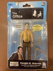 PhatMojo Collectible Figure Office -Dwight K. Schrute, Series 1, LIteBoxWear B21