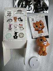 CultureFly Disney Cats & Dogs Mystery Vinyl 3” Figure OLIVER with Box NEW