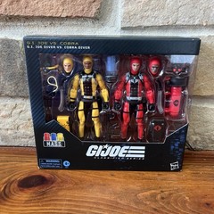 G.I. Joe Classified Series #169 G.I. Joe Diver Vs. Cobra Diver 6″ Figure 2 pack