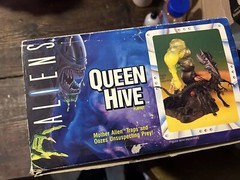 Aliens Queen hive playset