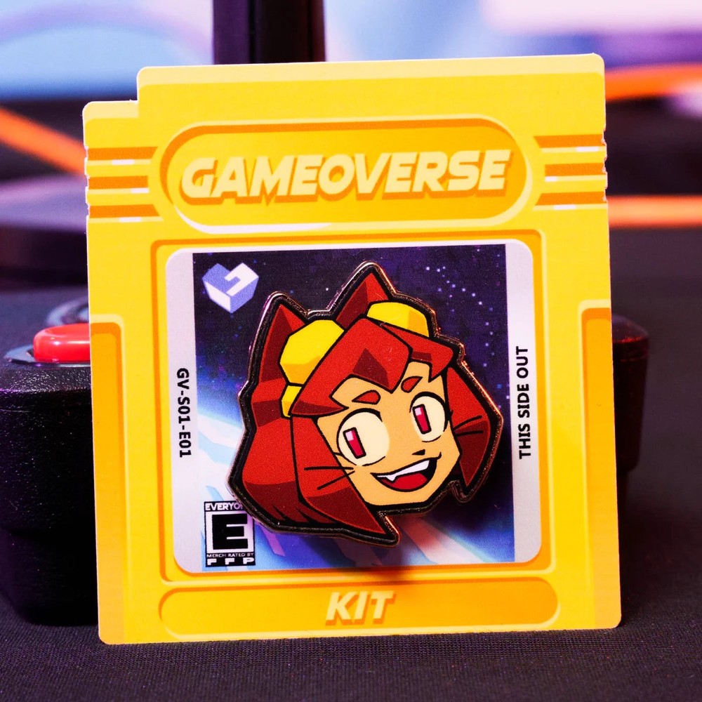 Kit Pin – Gameoverse Glitch Productions Enamel Collectible