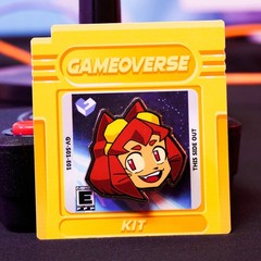 Kit Pin – Gameoverse Glitch Productions Enamel Collectible