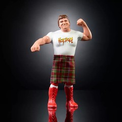 WWE Superstars LJN Series 2 ROWDY RODDY PIPER 1980’s 8″ Retro Figure BLACK CARD