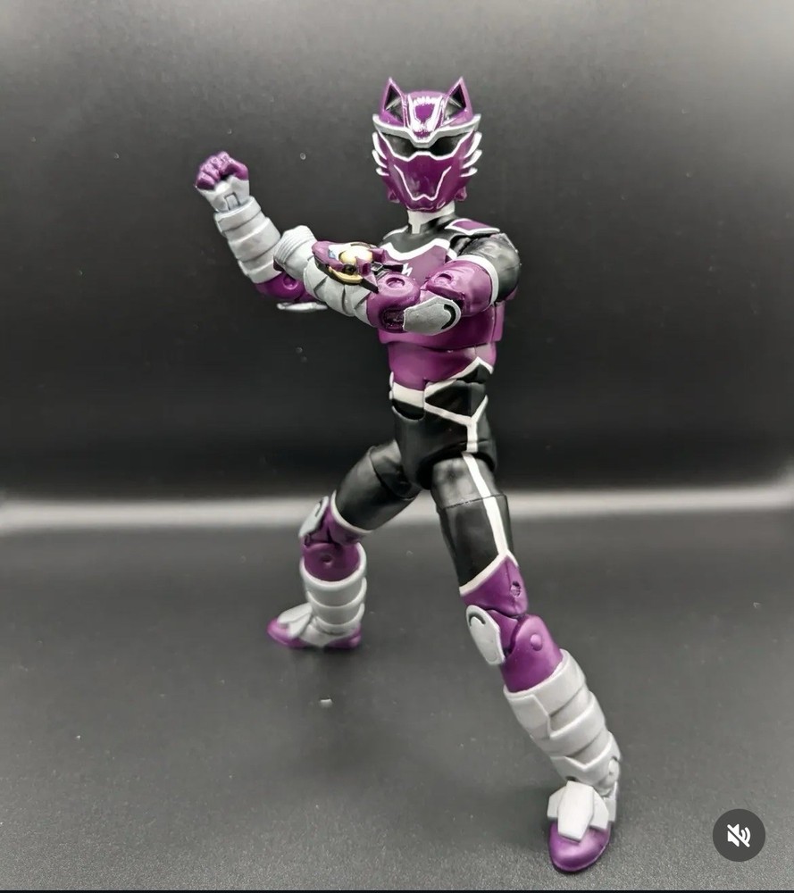 Power Rangers lightning collection Jungle Fury Ranger custom Commission