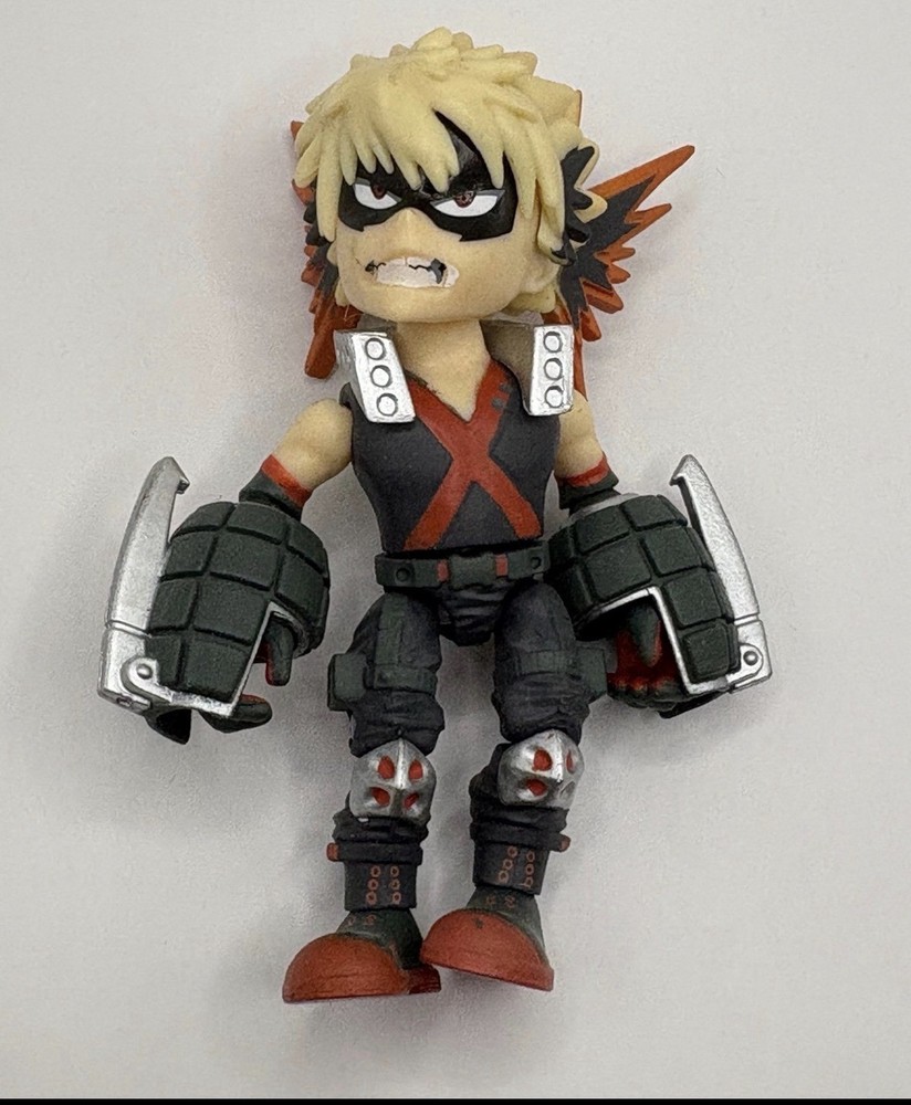 Loyal Subjects My Hero Academia Katsuki Bakugo Vinyl Action Figure Anime