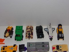 TRANSFORMERS G1 KO COMBINERS MENASOR DEFENSOR BRUTICUS KNOCKOFF VERSION LOT