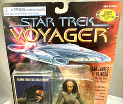 Star Trek Voyager Lieutenant B’Elanna Torres Action Figure 1996 Playmates