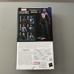 Marvel Legends SPIDER-MAN 2 Gamerverse MILES MORALES BORICUA SUIT 6” Figure New!