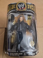 WWE WWF Jakks Classic Superstars The Undertaker LIMITIED EDITION 1 of 3000 RARE