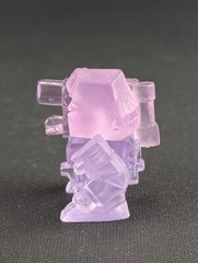 Transformers Q-Robo Collection G1 Megatron PURPLE CHASE complete Takara Gacha