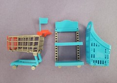 Mini Brands Disney shelves furniture and accessories Store Edition Miniature
