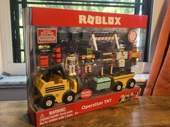 Roblox Operation TNT Play Set | Brand New Sealed | Rare Item