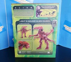 *NEW* 2021 LANARD ALIEN COLLECTION DELUXE ALIEN QUEEN Poseable Light Sound MIB