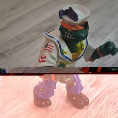 Teenage Mutant Ninja Turtles Michelangelo Sailor Outfit Action Figure Turtle