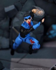 Invincible (TV) Invincible (Bloody) SDCC Exclusive 1:12 Action Figure – Presale