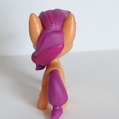 My Little Pony Sunny Starscout 1.5in Mini Figure Friendship Shine MLP G5