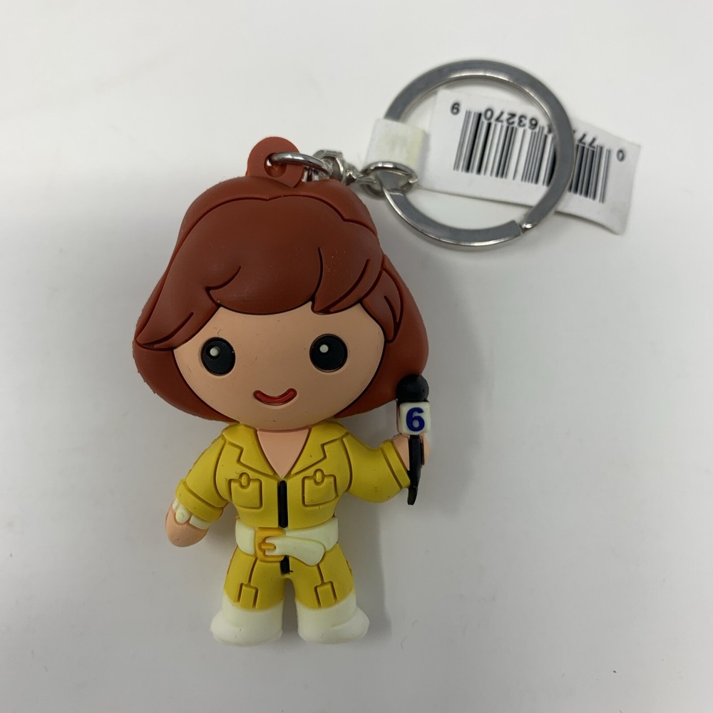 April Oneil Teenage Mutant Ninja Turtles TMNT Mystery Figure Bag Clips Series 2