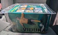 Socceroos Football Australia Mark Viduka action figure New (Slight Box Issue)